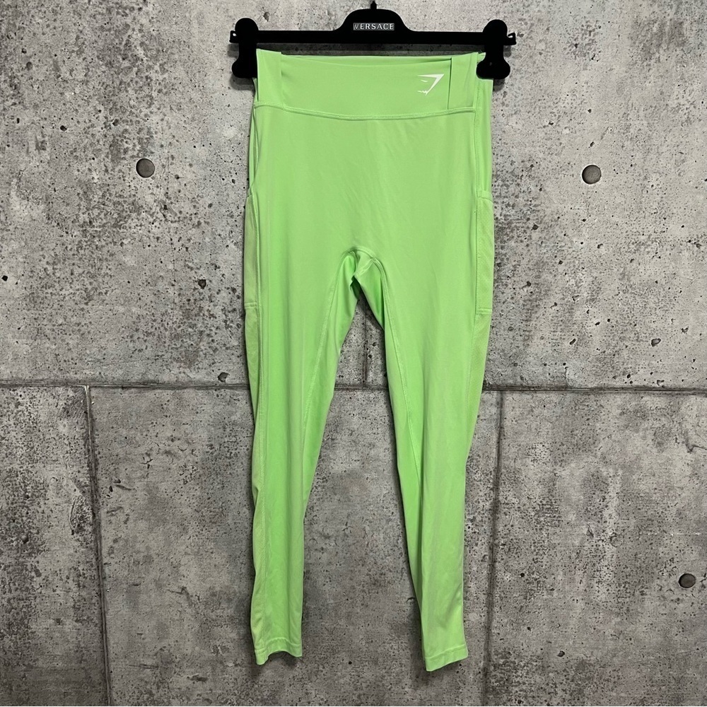 Gymshark Sport Leggings in Bali Green